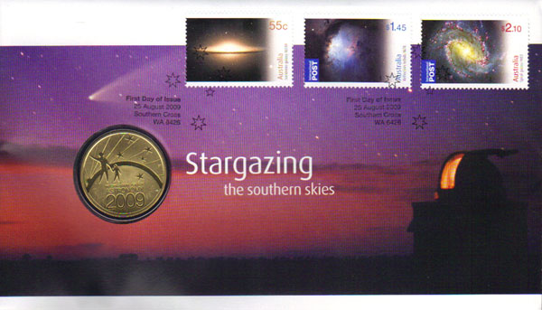 2009 Australia $1 PNC (Year of Astronomy) K000087